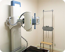 デジタル式レントゲン撮影装置
